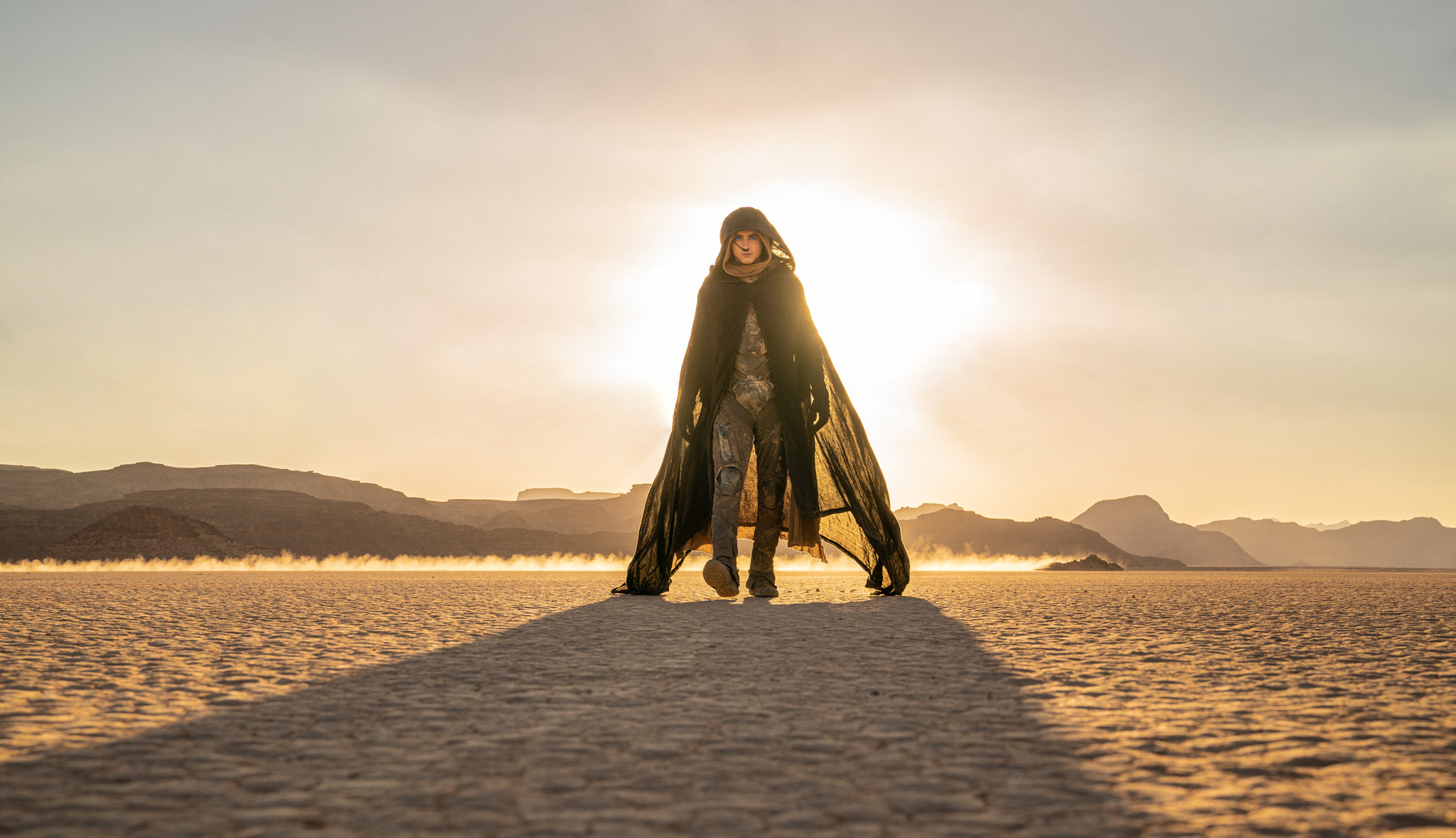 Timothée Chalamet in Dune - Parte due (Credits: Warner Bros. Pictures)