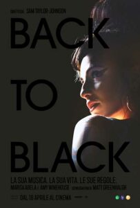 Back to Black locandina film (Credits: Universal Pictures Italia)