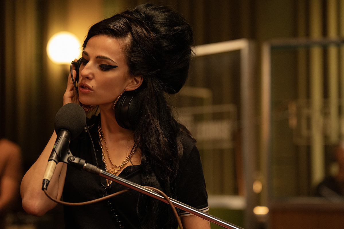 Marisa Abela in Back to Black (Credits. Universal Pictures Italia)
