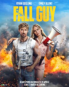 The Fall Guy locandina film (Credits: Universal Pictures Italia)
